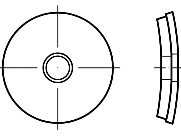 EB 88277 EPDM rondelalar EB 88277 EPDM rondelalar