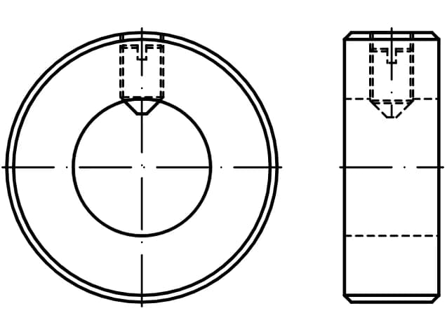DIN 705 / PN 85101 hafif tutma halkaları DIN 705 / PN 85101 hafif tutma halkaları