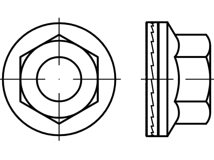 EB 88034 Döner kama yakalı somunlar EB 88034 Döner kama yakalı somunlar