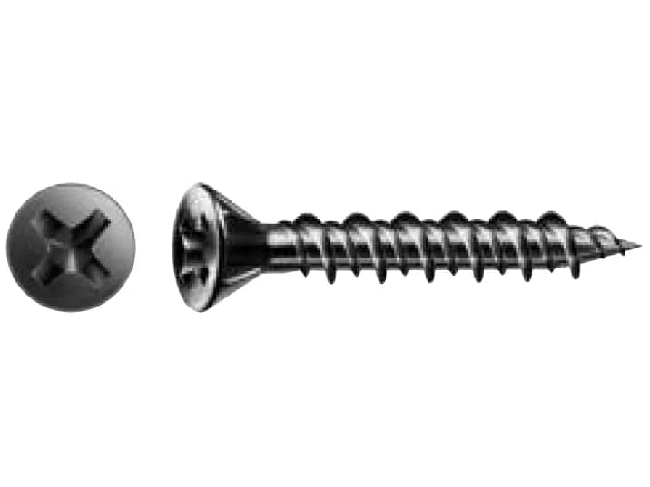 C TİPİ SPAKS alçıpan için hızlı montaj vidaları, küçük konik başlı PH