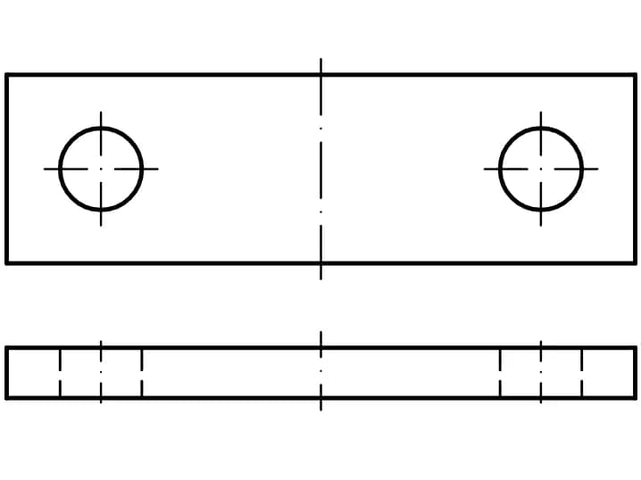 PN 82012 iki delikli rondelalar PN 82012 iki delikli rondelalar