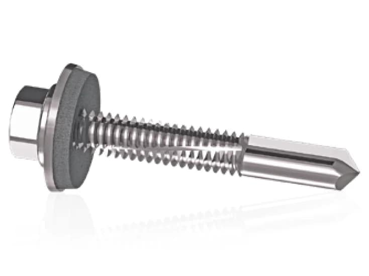 DIN 7504 K RP-K12 profilli çelik sacları çelik bir alt yapıya sabitlemek için vidalar