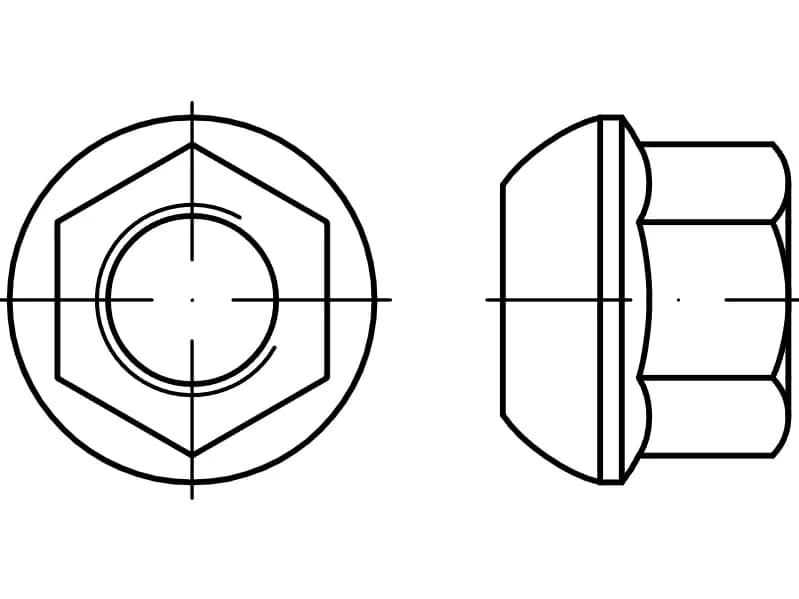 DIN 74361A küresel yakalı tekerlek somunları DIN 74361A küresel yakalı tekerlek somunları