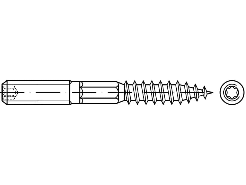 EB 88149 çift dişli vidalar EB 88149 çift dişli vidalar