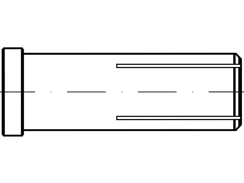 EB 88567 FS FISCHER EA II / EA N İç dişli ankraj kovanı