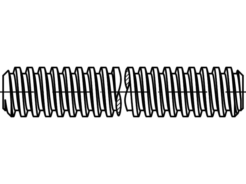 DIN975 | DIN976 trapez çubuklar DIN975 | DIN976 trapez çubuklar