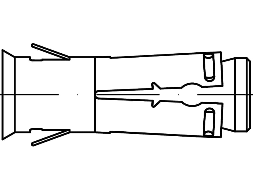EB 88692 FS FISCHER FHY içi boş döşemeler için ankrajlar