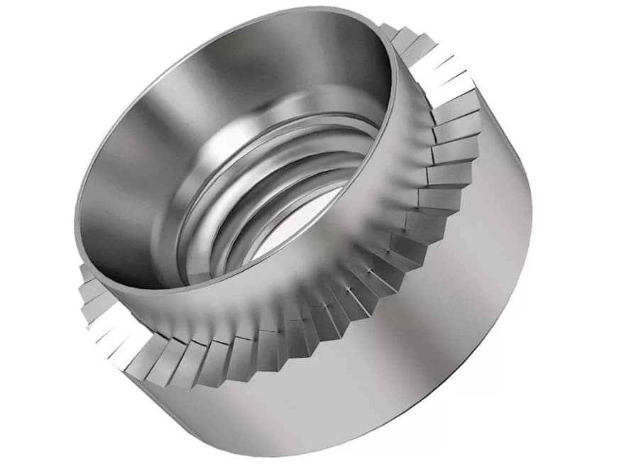 EB 88110 kendinden perçinli yuvarlak somunlar EB 88110 kendinden perçinli yuvarlak somunlar