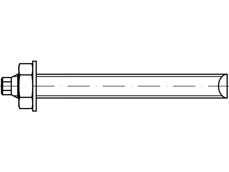 EB 88534 kimyasal ankraj çubukları