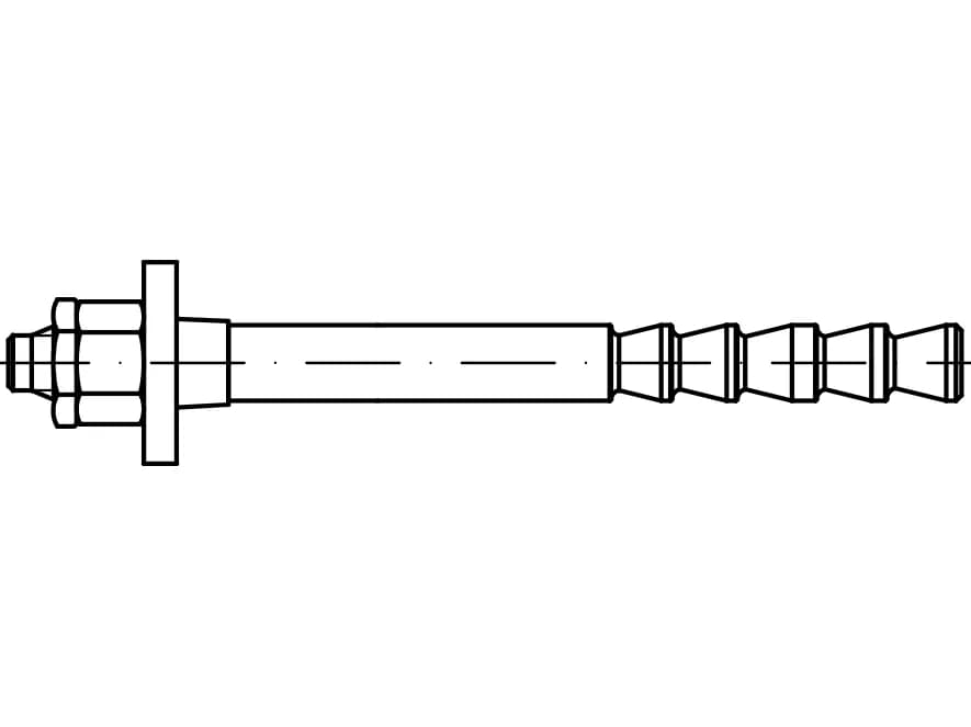 EB 88579 Dinamik yükler için FS FISHER FHB dinamik ankrajlar