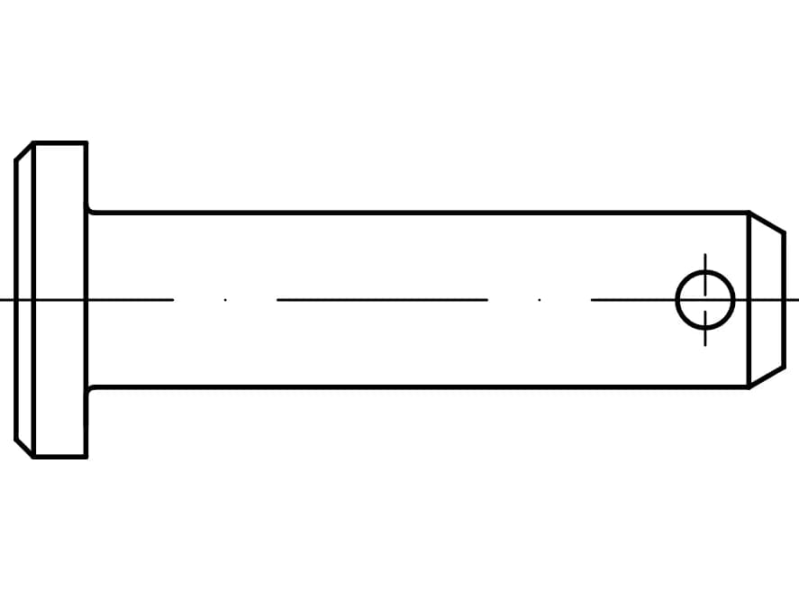 DIN 1444 / ISO 2341 / PN 83002 kafa cıvataları DIN 1444 / ISO 2341 / PN 83002 kafa cıvataları