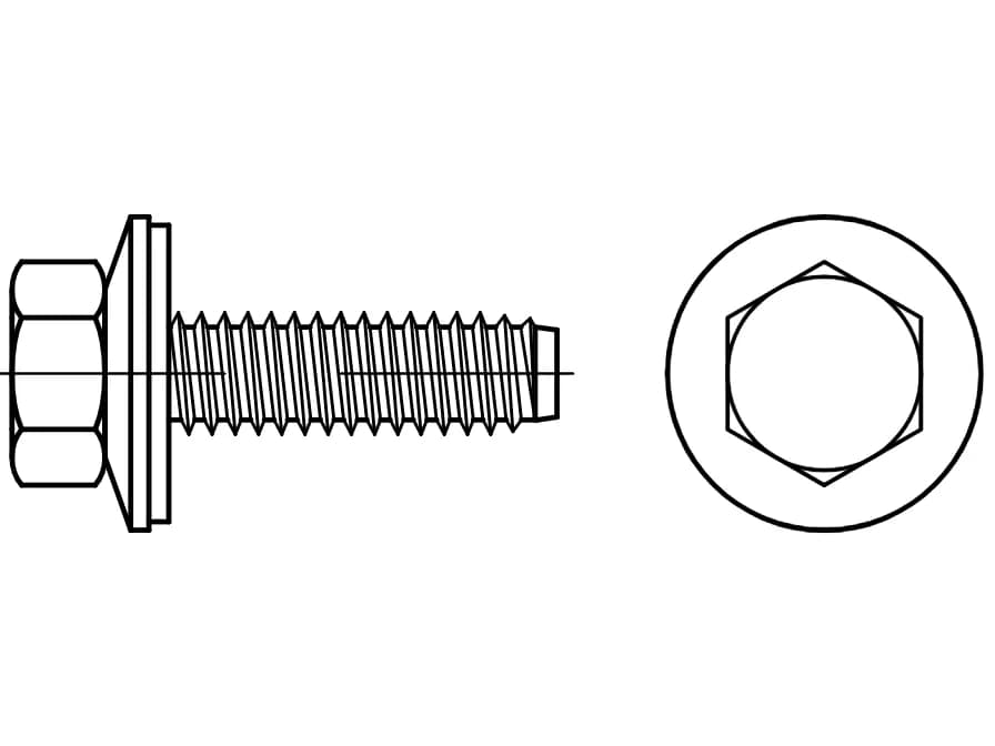 EB 88276 EPDM rondelalı BZ cephe vidaları EB 88276 EPDM rondelalı BZ cephe vidaları
