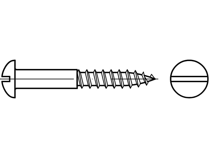 DIN 96 / PN 82505 küresel başlı