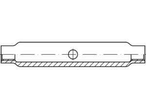 DIN 1478 / PN 82268 borulu gerilim somunları