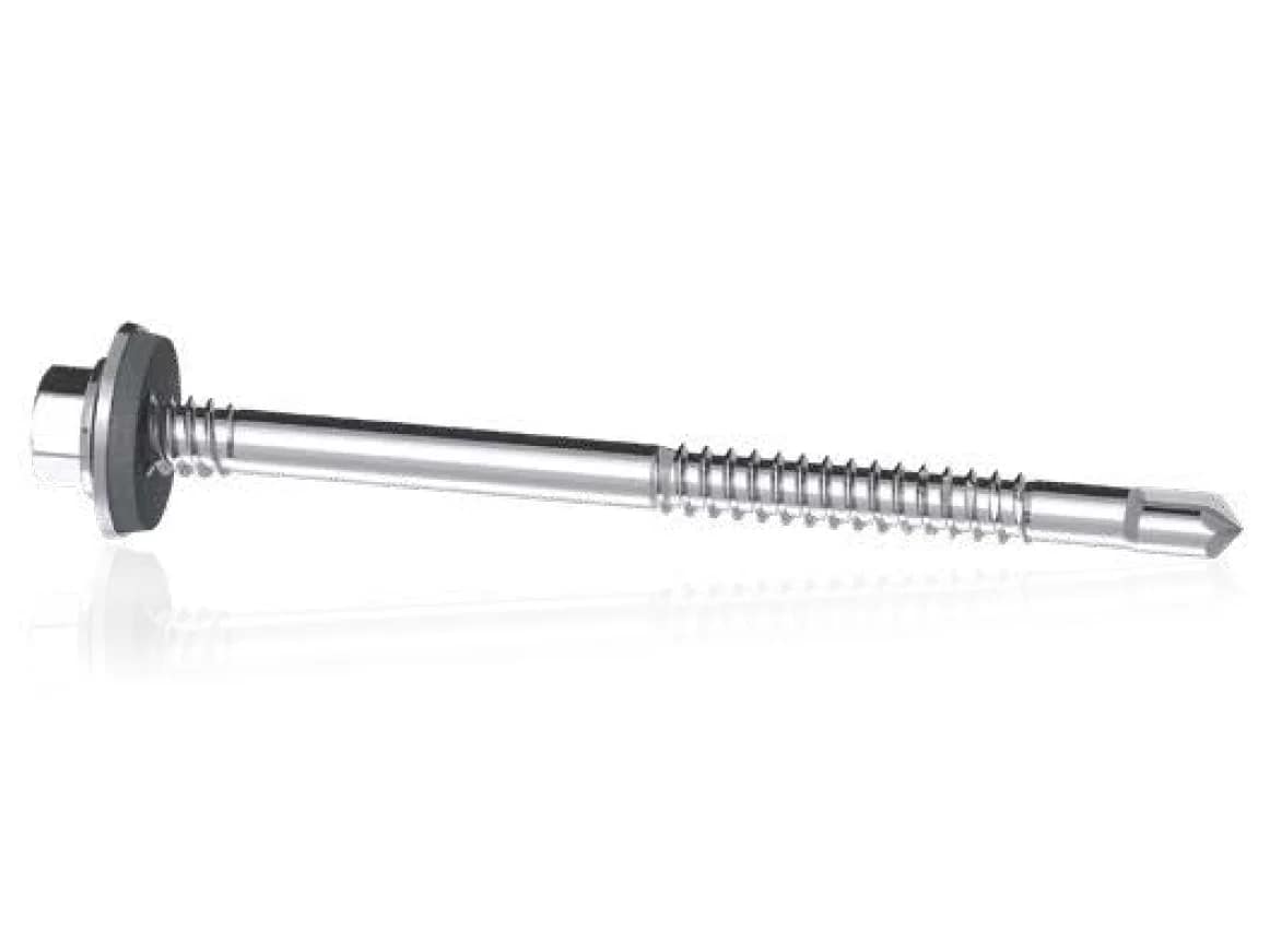 DIN 7504 K RP-7K-P sandviç panelleri çelik alt yapıya sabitlemek için vidalar