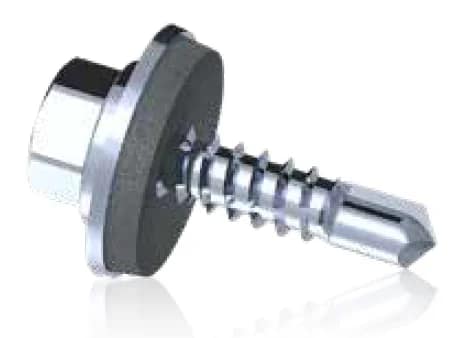 DIN 7504 K RS-K profilli çelik sacları çelik bir alt yapıya sabitlemek için vidalar