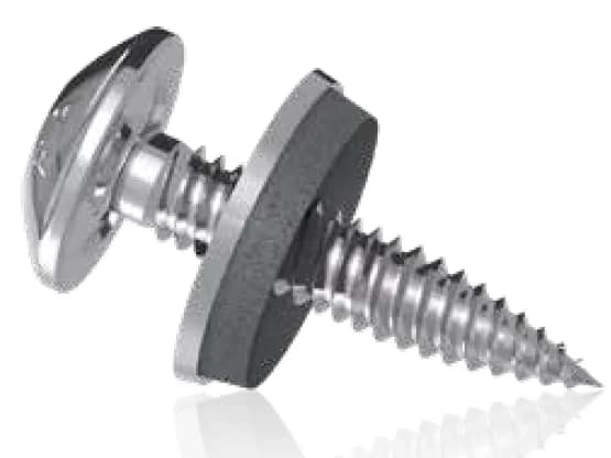 DIN 7504 N RP-T2-FK alüminyum ve çelik profilli sacları çelik ve alüminyum alt yapılara sabitlemek için vidalar