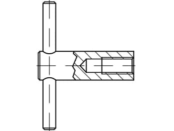 DIN 6305 pres vidaları