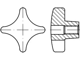 DIN 6335 makine kolları