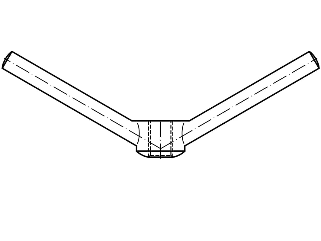 DIN 80701 tank kanat somunları