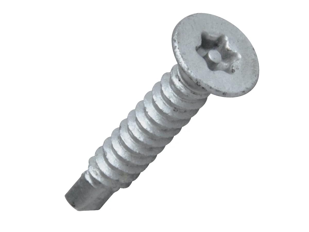 EB 447504 P 6-LOB PİM konik başlı, 6-LOB PİM soketli kendiliğinden delen sac vidaları