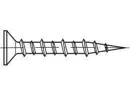 EB 80210 pencereler için kendinden delmeli vidalar