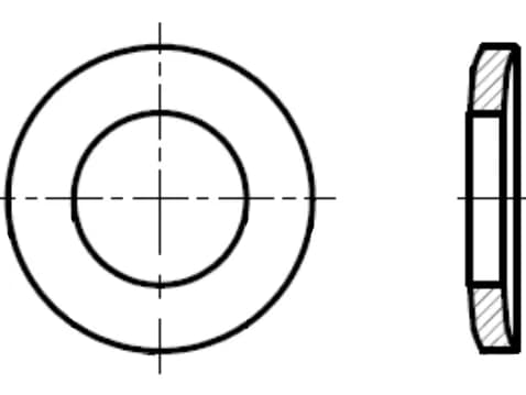 EB 80130 SCHNORR HS esnek yaylı rondelalar