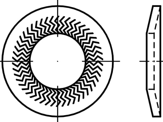 EB 88124 TECKENTRUP SK-M NSK-M temel kontaklar