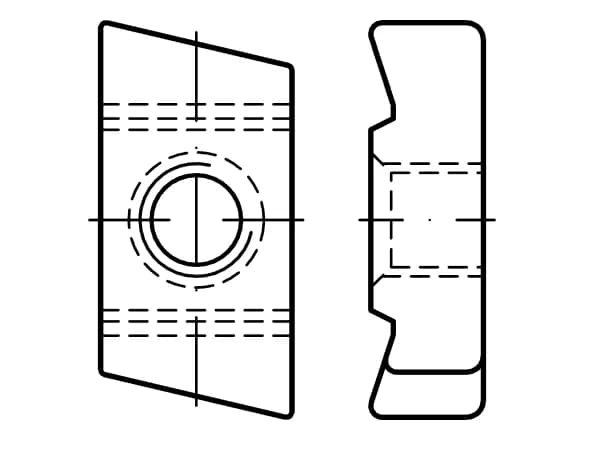 EB 88954 profil somun tipi 40/22