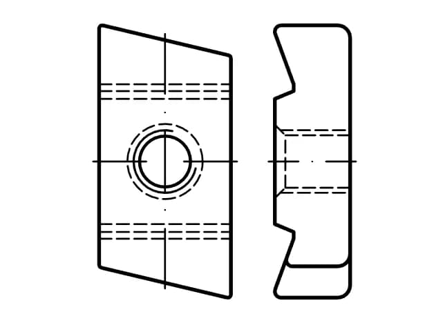 EB 88955 profil somun tipi 50/30
