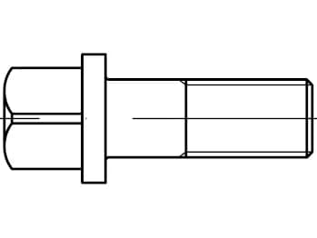 DIN 478 / PN 82301 pres vidaları / ayna vidaları