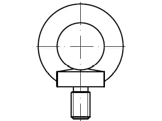 DIN 580 / ISO 3266 / PN 82472 göz cıvataları